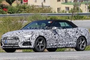 ท้าชน! Audi เปิดตัว A5 เปิดประทุนพร้อมประชัน Mercedes C-Class Convertible