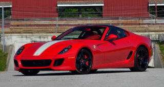 Mecum Auctions จัดหนักเปิดประมูล “Ferrari 599 SA Aperta”