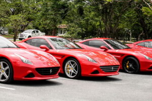 ลงตัว! เอเย่นต์ไทยนำเข้า Ferrari California มาขายแล้วพร้อมโฆษณาที่อยุธยา