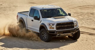 Ford F-150 Raptor 2017 เปิดตัวแล้วกับโหมดแบบ 6 แบบ