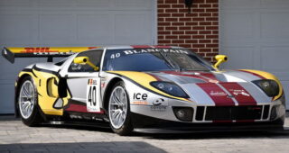 เปิดประมูลรถ Ford แบบแข่งสุดแรงในราคาไม่ถึงล้านเหรียญ