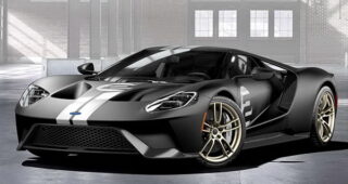 Ford GT เปิดตัวรถสปอร์ตจากผลโหวตของแฟนๆ ทางบ้าน