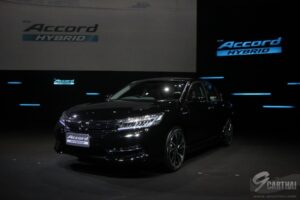 ชมภาพจริง Honda Accord Hybrid ใหม่ ชูแคมเปญฟรีค่าบำรุงรักษาทุกอย่างนานถึง 5 ปี