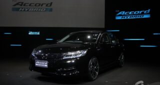 ชมภาพจริง Honda Accord Hybrid ใหม่ ชูแคมเปญฟรีค่าบำรุงรักษาทุกอย่างนานถึง 5 ปี