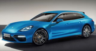 Porsche จัดให้โชว์ตัว “Paramera GEN2” แล้ว