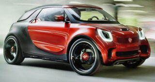 Smart ตัดสินใจทำรถแบบ SUV อีกครั้ง