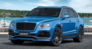 จัดให้! Startech เปิดตัวชุดแต่งของ Bentley Bentayga แล้ว