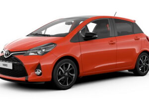 Toyota ฉลองเทศกาลฮัลโลวีนด้วยรถแบบ “Yaris Orange Edition”