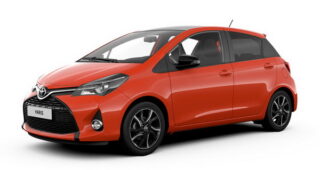 Toyota ฉลองเทศกาลฮัลโลวีนด้วยรถแบบ “Yaris Orange Edition”