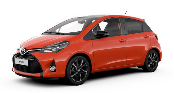 Toyota YARIS_orange1