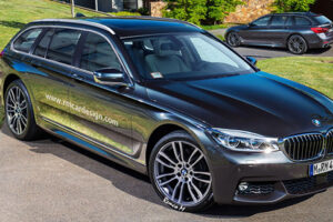 นั่นแน่! เผยภาพเรนเดอร์+แอบถ่ายของรถแบบ BMW Series-5 ตัวใหม่