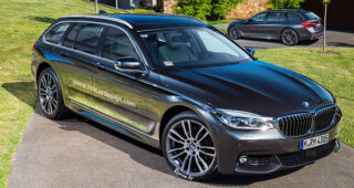 นั่นแน่! เผยภาพเรนเดอร์+แอบถ่ายของรถแบบ BMW Series-5 ตัวใหม่