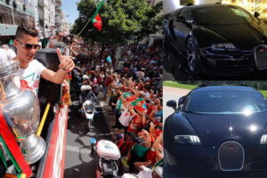 ให้ตัวเอง! โรนัลโด้จัดหนัก "Bugatti Veyron Grand Sport" หลังคว้าแชมป์ยูโร