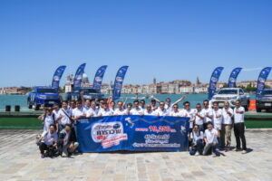 Hilux Revo Caravan Trip ปิดฉากตอนสุดท้าย ทริปสร้างสถิติ กรุงเทพฯ-เวนิส อิตาลี