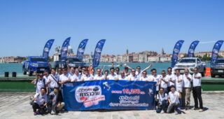 Hilux Revo Caravan Trip ปิดฉากตอนสุดท้าย ทริปสร้างสถิติ กรุงเทพฯ-เวนิส อิตาลี