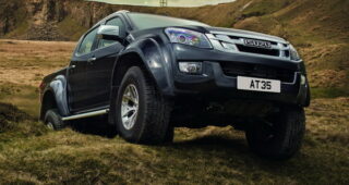 ISUZU เผยยอดสั่งจอง D-Max รุ่นใหม่ใน UK เตรียมทะลุเป้า!!!