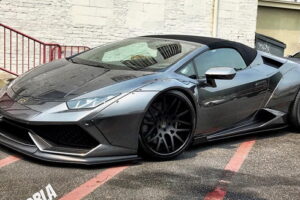 เปิดตัวรถแต่ง Lamborghini แบบสปอร์ตจากทาง Liberty Walk อีกรุ่นจ้า