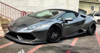 เปิดตัวรถแต่ง Lamborghini แบบสปอร์ตจากทาง Liberty Walk อีกรุ่นจ้า