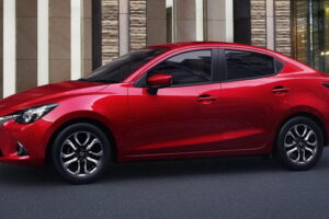 Mazda ประกาศเรียกคืนรถแบบ Mazda2 แล้วจากปัญหาทางด้านเข็มขัดนิรภัย