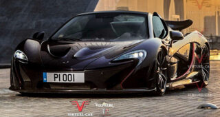 แฟนๆ เรียกร้อง McLaren ให้เปิดตัวรถแบบ P1 Spyder