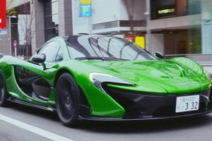 เปิดตัวชีวิตการทำงานพร้อมขับรถคู่ใจ “McLaren P1” ของนักกฏหมายญี่ปุ่น