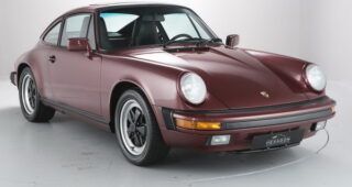 จัดประมูลรถแบบ “911 Carrera 3.2 Coupe” สุดคลาสสิก