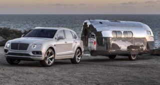 Bentley เคลื่อนไหวแล้วพร้อมเปิดตัวรถ 3 แบบในงานที่ Monterey