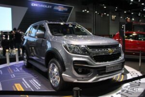 2016 Chevrolet Trailblazer เปิดตัวครั้งแรกที่งานบิ๊ก มอเตอร์เซล 2016
