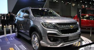 2016 Chevrolet Trailblazer เปิดตัวครั้งแรกที่งานบิ๊ก มอเตอร์เซล 2016