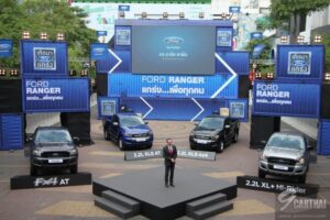 Ford ตอกย้ำความแกร่ง เปิดตัว Ranger FX4 มาพร้อมสไตล์ที่แกร่งดุดัน ตกแต่งด้วยอุปกรณ์ระดับพรีเมี่ยม