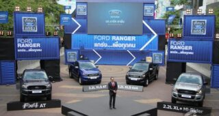 Ford ตอกย้ำความแกร่ง เปิดตัว Ranger FX4 มาพร้อมสไตล์ที่แกร่งดุดัน ตกแต่งด้วยอุปกรณ์ระดับพรีเมี่ยม