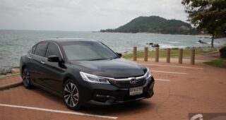 1st impression รีวิว 2016 Honda Accord Hybrid TECH ใหม่ ขับดีกว่าเดิม เพิ่มเติมเทคโนโลยี แต่ถูกกว่าเดิม