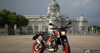รีวิว 2016 KTM 690 Duke R ที่สุด สูบเดี่ยว แรงดิบ จัดเต็มเทคโนโลยี