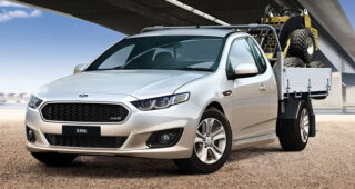 Ford ยืนยันผลิตรถกระบะ “Ford Falcon Ute” ในออสเตรเลียเป็นคันสุดท้าย