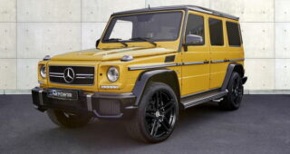 G-Power เปิดตัวชุดแต่งขนาดใหญ่ของ “AMG G63 Edition” ใหม่ล่าสุด