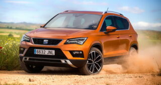 SEAT เตรียมเปิดตัวรถแบบ “Ateca SUV” สุดแรงแล้ว