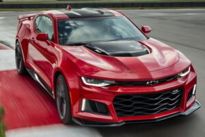 Chevrolet Camaro ZL1 2017 เปิดตัวแล้วกำลังเริ่มต้นที่ 650 แรงม้า