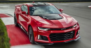 Chevrolet Camaro ZL1 2017 เปิดตัวแล้วกำลังเริ่มต้นที่ 650 แรงม้า