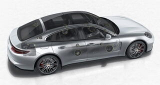 ทีมงานขั้นเทพออกแบบเครื่องเสียงใหม่สำหรับ “2017 Porsche Panamera”