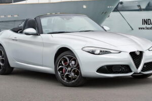 Alfa Romeo เปิดตัวรถแบบ "Spider" รุ่นใหม่ล่าสุด