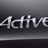 Elegant: The specially designed Active badge for Opel Meriva and Zafira.
