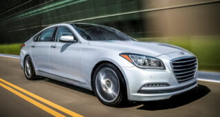 Hyundai เปิดตัว "Genesis G80" ท้าชนทุกสนามรบ