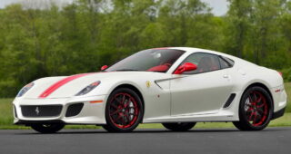เปิดประมูล Ferrari 599 GTO ในราคาประมาณ 900,000 ดอลล่าร์เท่านั้น!!!
