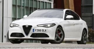 Alfa Romeo เปิดตัว “Guilia” ในสหราชอาณาจัรกเริ่มต้นที่ 29,180 ปอนด์