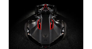 MONO จากอังกฤษเปิดตัวรถสปอร์ตโดยวัสดุพิเศษ