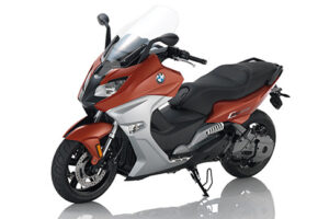 BMW C650 Sport "ตัวจริงเรื่อง บิ๊กสกู๊ตเตอร์"