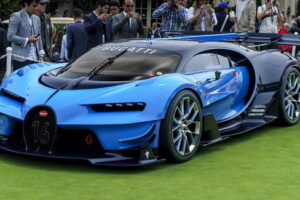 อย่างโหด! Bugatti Vision Gran Turismo เปิดตัวให้ชมแบบใกล้ชิดแล้ว