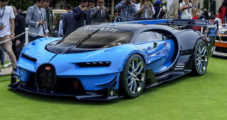 อย่างโหด! Bugatti Vision Gran Turismo เปิดตัวให้ชมแบบใกล้ชิดแล้ว