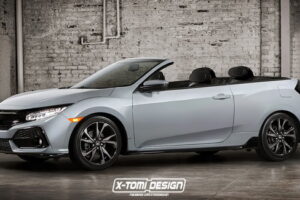 อีกก้าว! X-Tomi เปิดตัวรถแบบ Honda แบบเปิดประทุนในรูปแบบ 3D