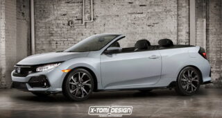 อีกก้าว! X-Tomi เปิดตัวรถแบบ Honda แบบเปิดประทุนในรูปแบบ 3D